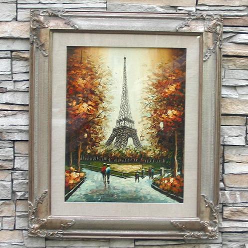에펠탑의 가을정경